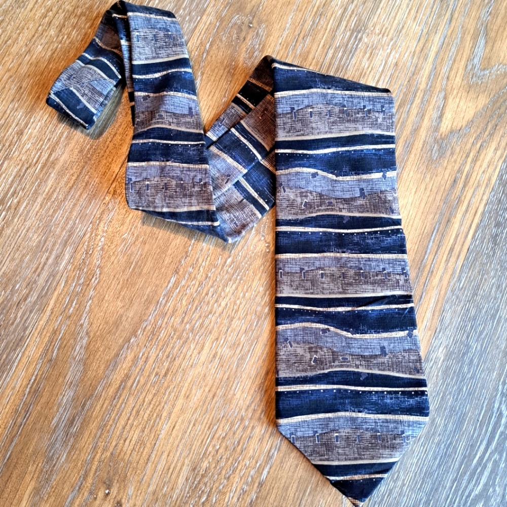 Dockers Khakis Silk Tie